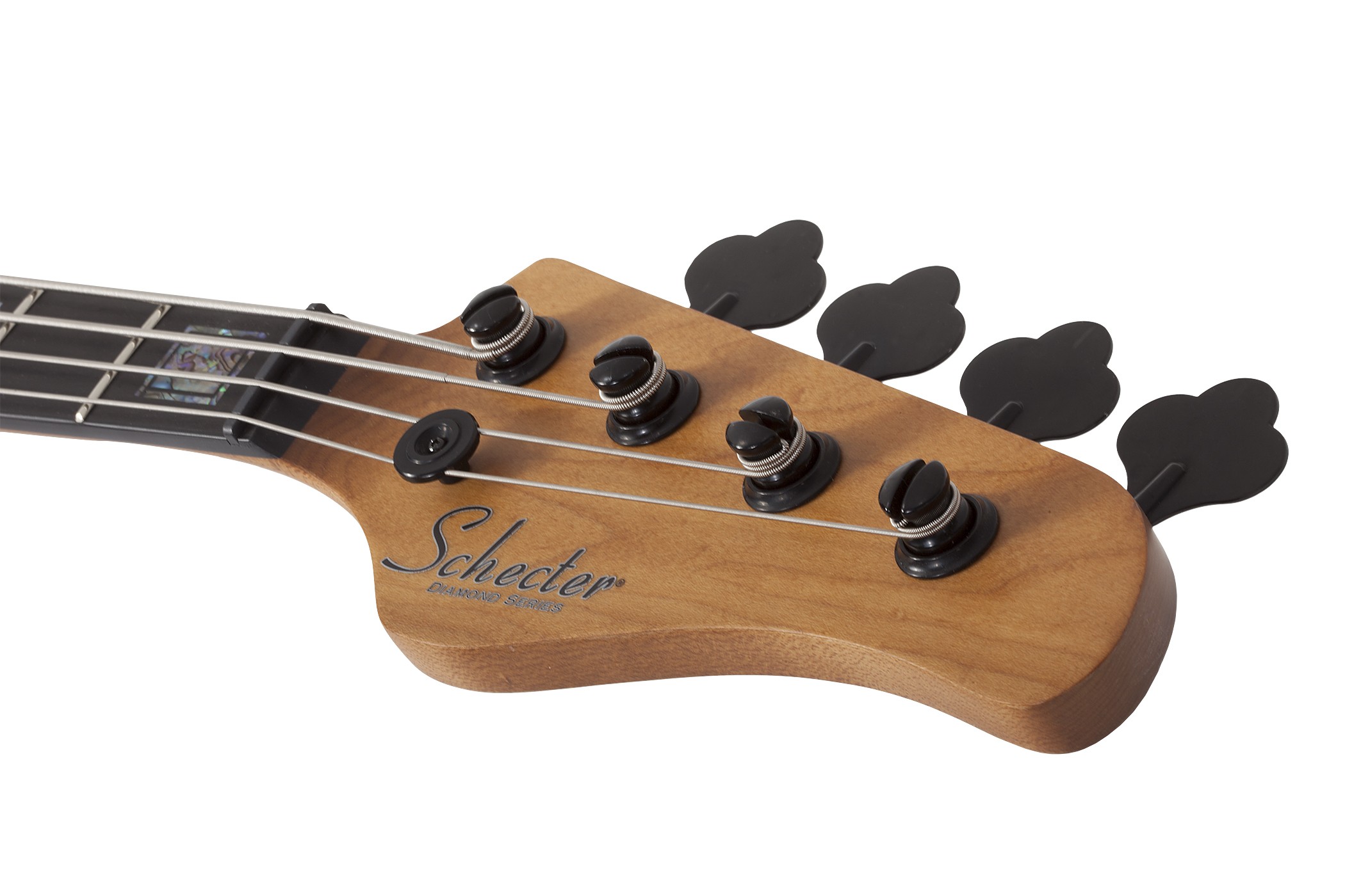 Model-T 4 Exotic Black Limba